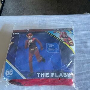 DC The Flash Kids' Red and Gold Costume